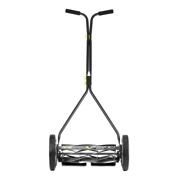 Earthwise 16 in Push Reel Lawn Mower, 7 Blades, Manual 1715-16EW - main